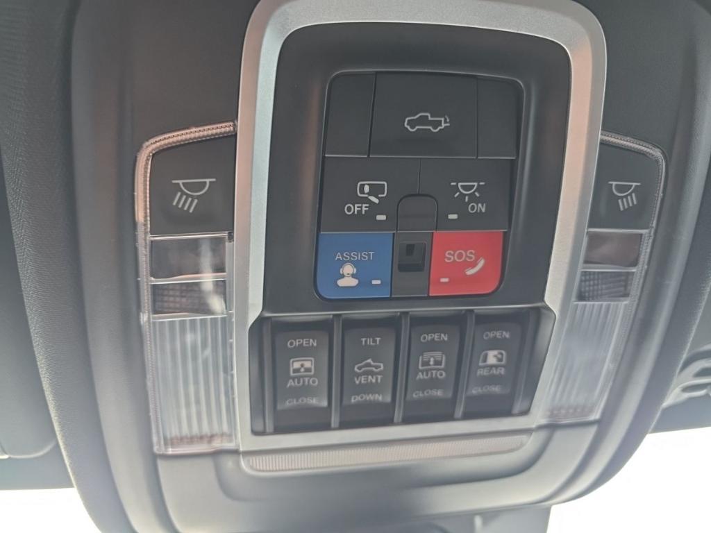 used 2022 Ram 1500 car, priced at $34,700