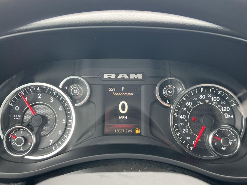 used 2024 Ram 2500 car, priced at $40,000