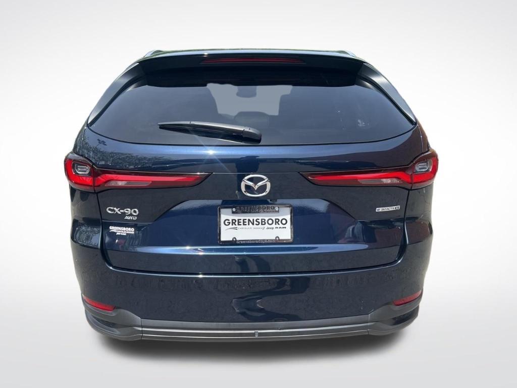 used 2024 Mazda CX-90 car, priced at $26,386