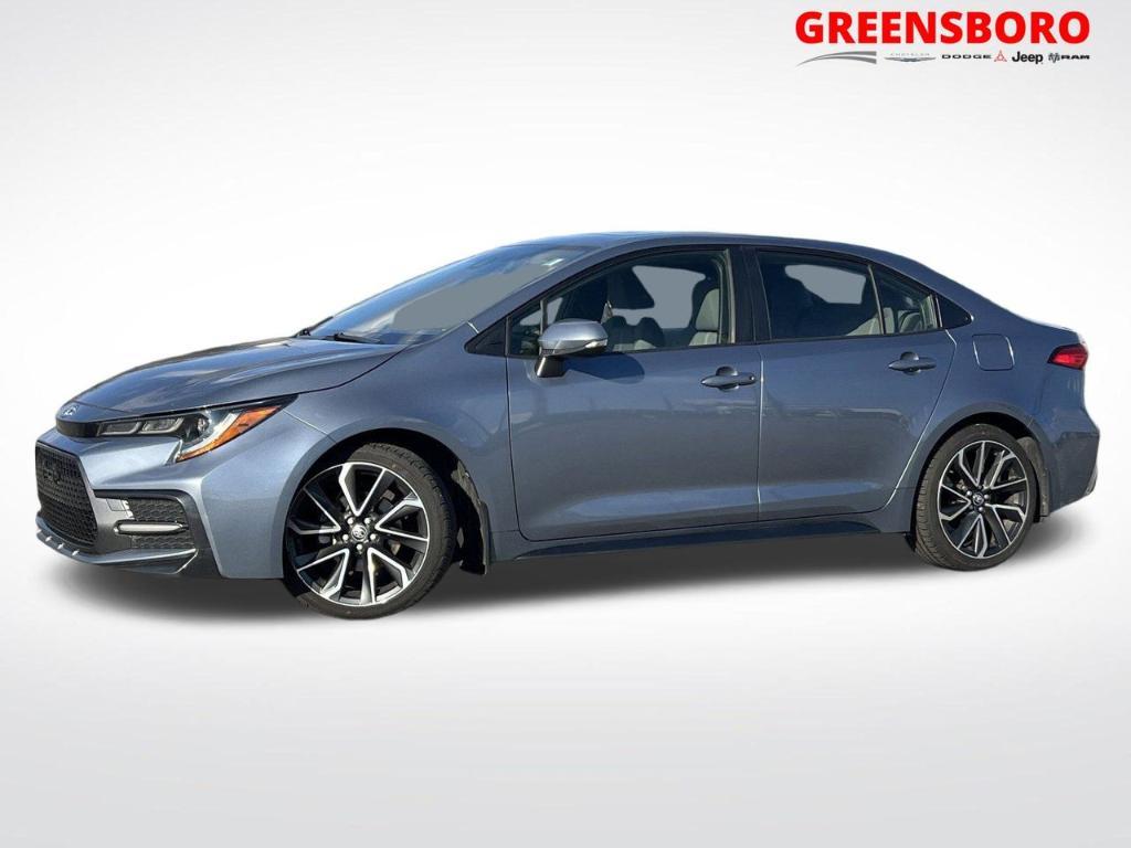 used 2020 Toyota Corolla car, priced at $11,000