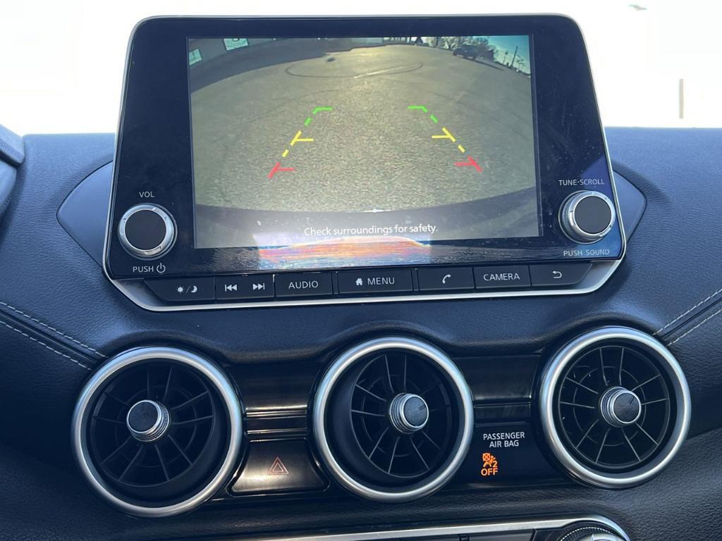 used 2024 Nissan Sentra car, priced at $16,700