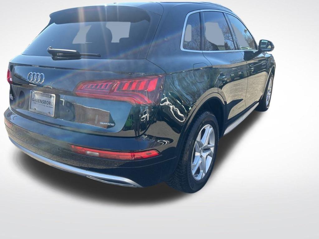 used 2019 Audi Q5 car, priced at $15,000