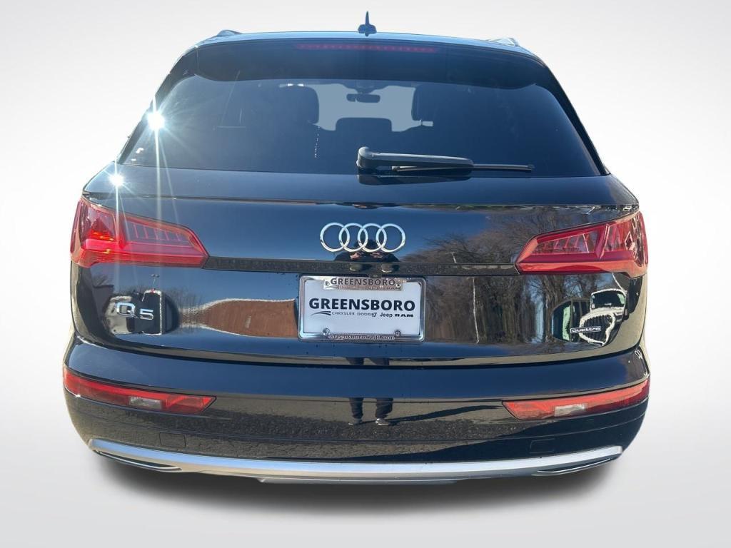used 2019 Audi Q5 car, priced at $15,000