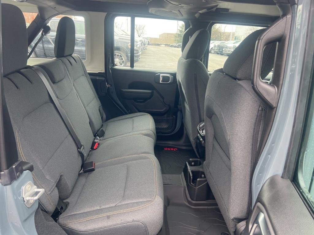 new 2026 Jeep Wrangler car, priced at $43,695