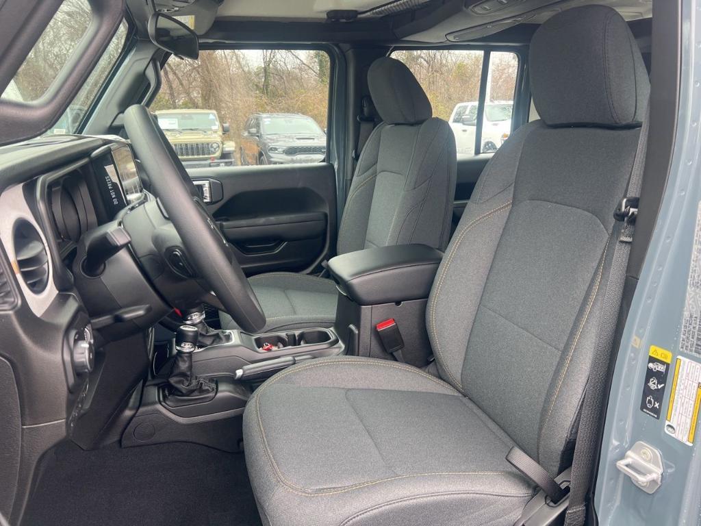 new 2026 Jeep Wrangler car, priced at $43,695