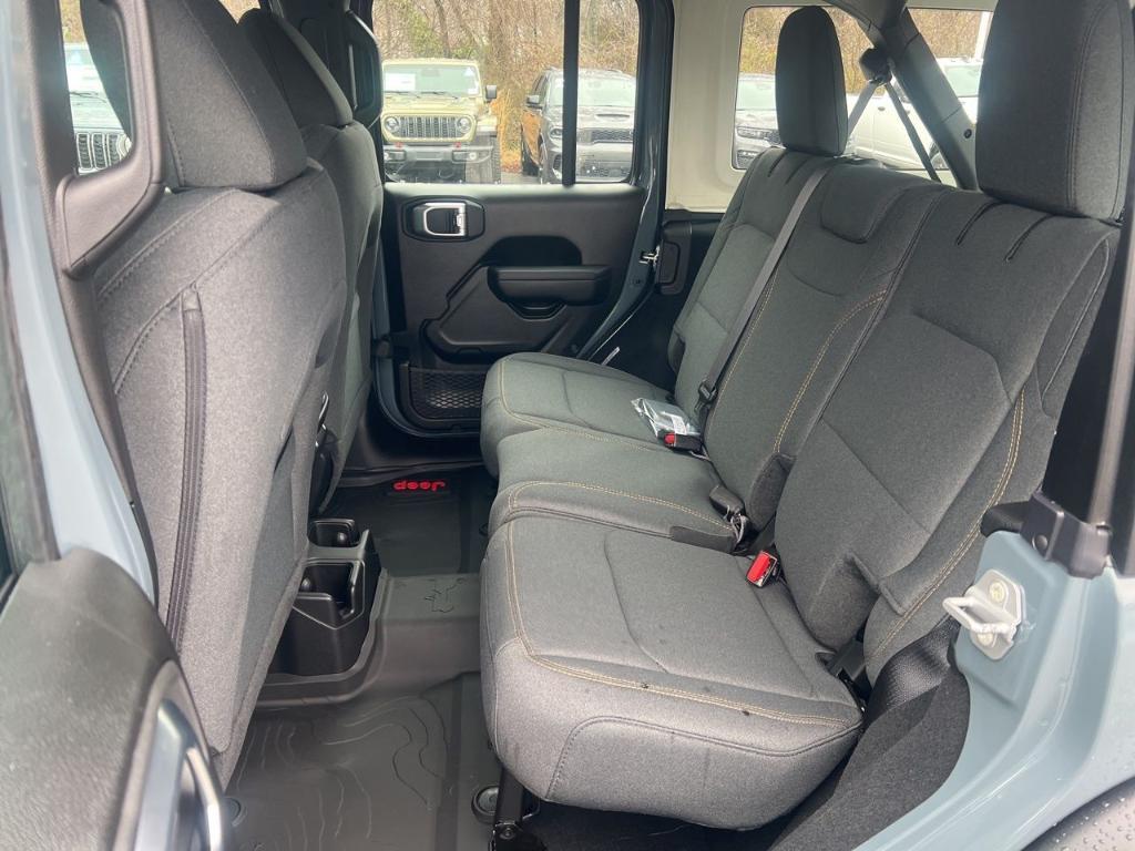 new 2026 Jeep Wrangler car, priced at $43,695