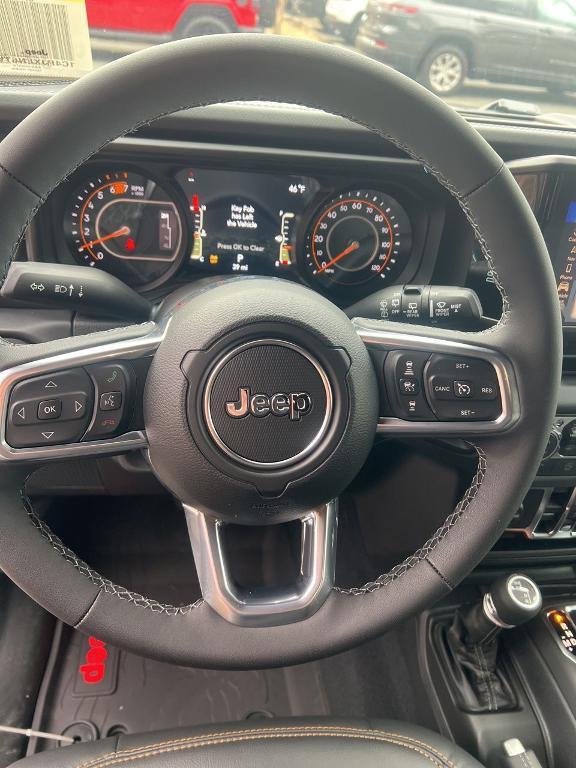 new 2026 Jeep Wrangler car, priced at $53,256