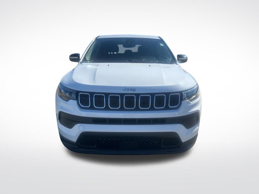 used 2022 Jeep Compass car, priced at $18,000