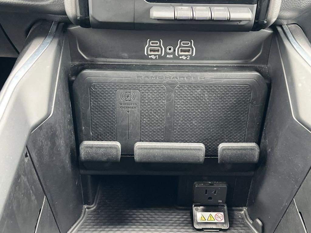 used 2025 Ram 1500 car, priced at $37,000
