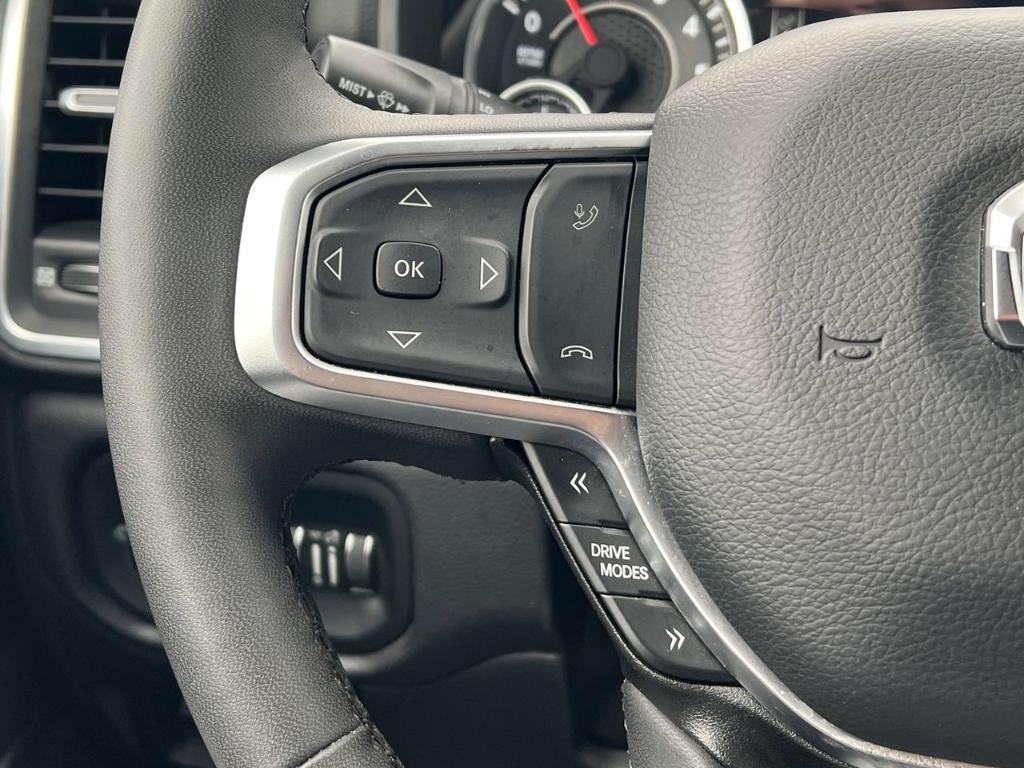 used 2025 Ram 1500 car, priced at $37,000