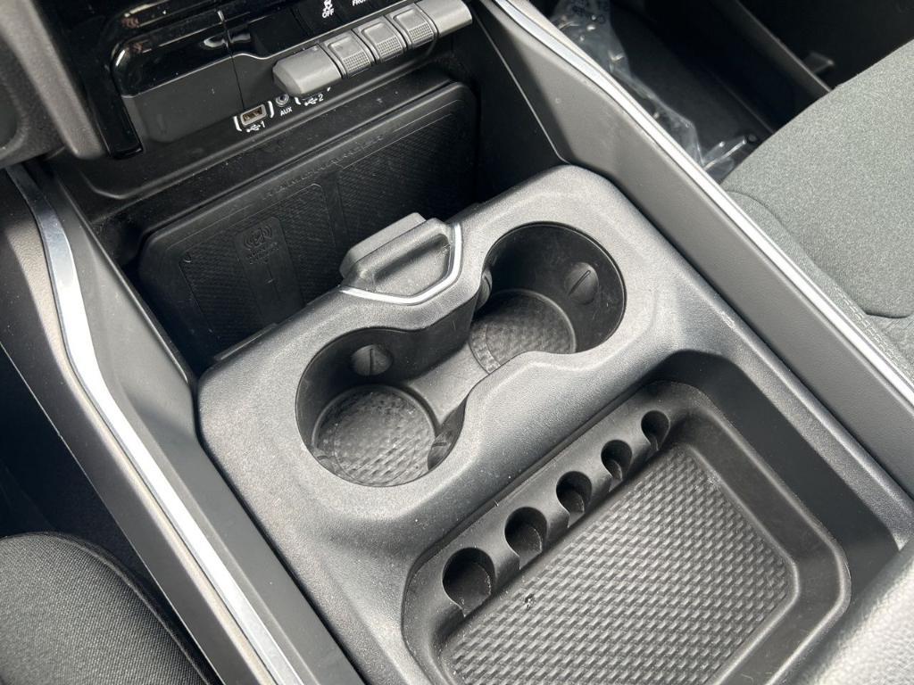 used 2025 Ram 1500 car, priced at $36,000