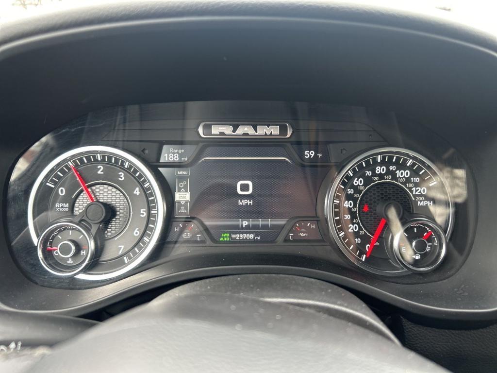 used 2025 Ram 1500 car, priced at $36,000