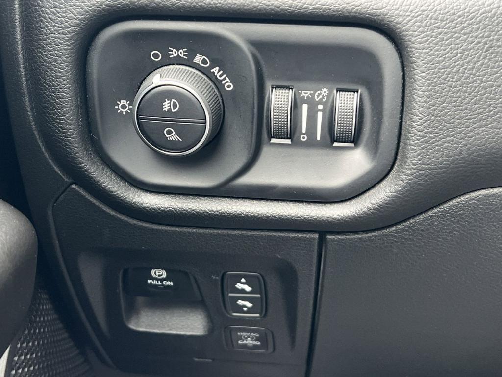 used 2025 Ram 1500 car, priced at $36,600