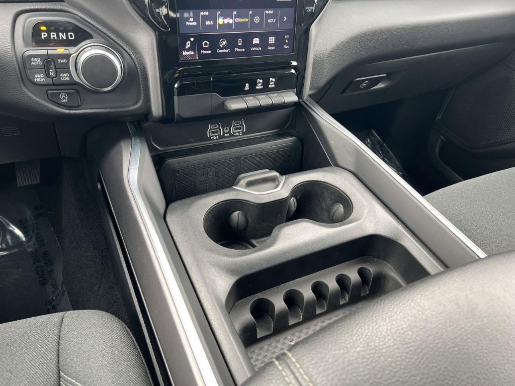 used 2025 Ram 1500 car, priced at $37,000