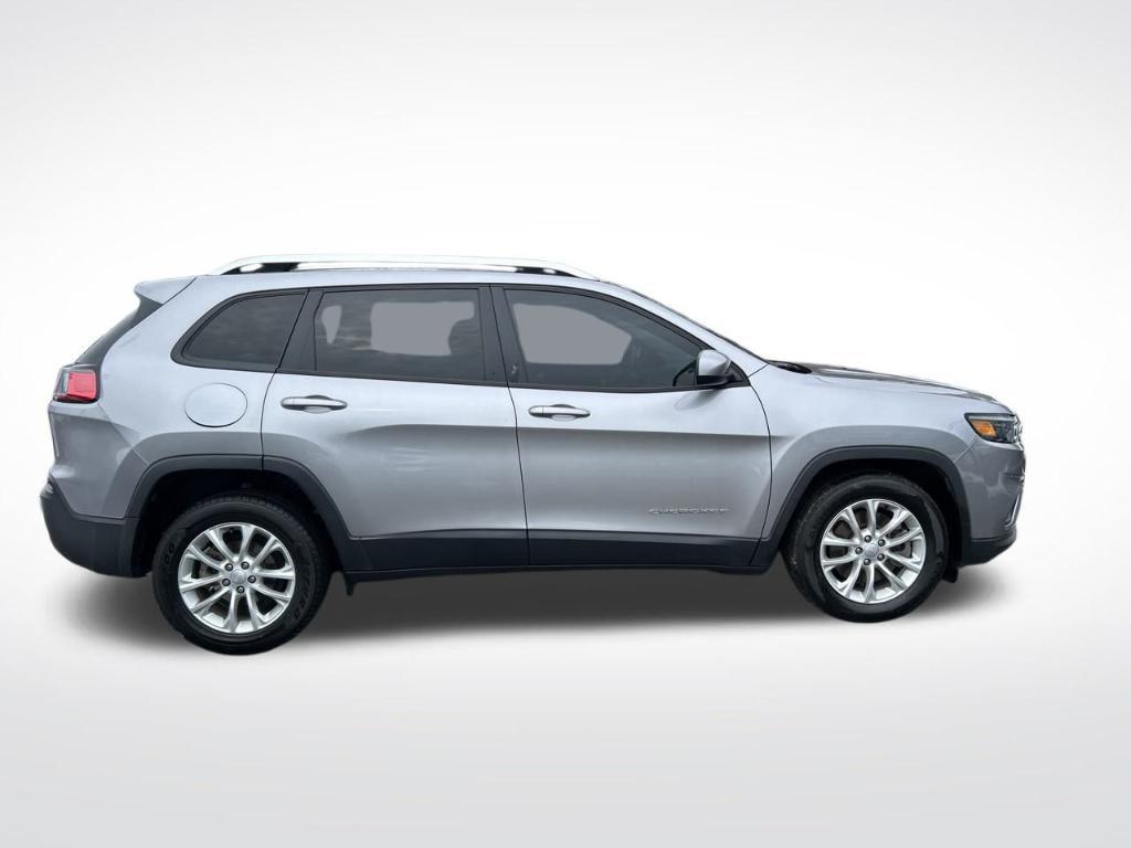 used 2020 Jeep Cherokee car, priced at $12,000
