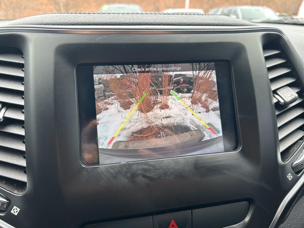 used 2020 Jeep Cherokee car, priced at $12,000