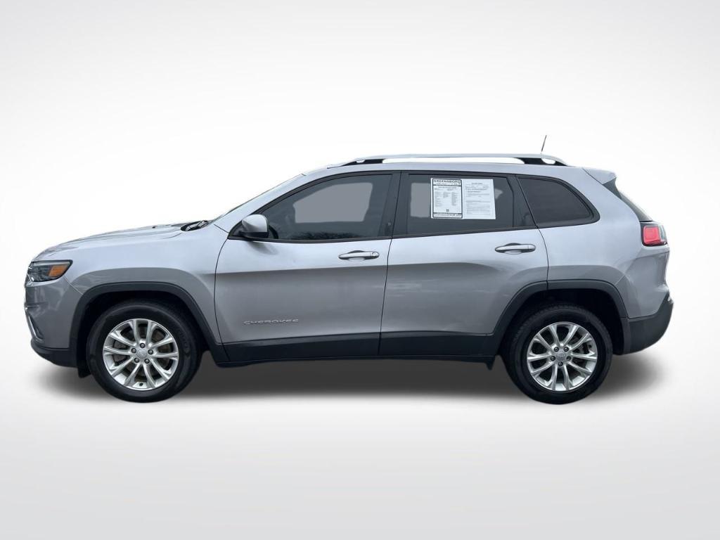 used 2020 Jeep Cherokee car, priced at $12,000