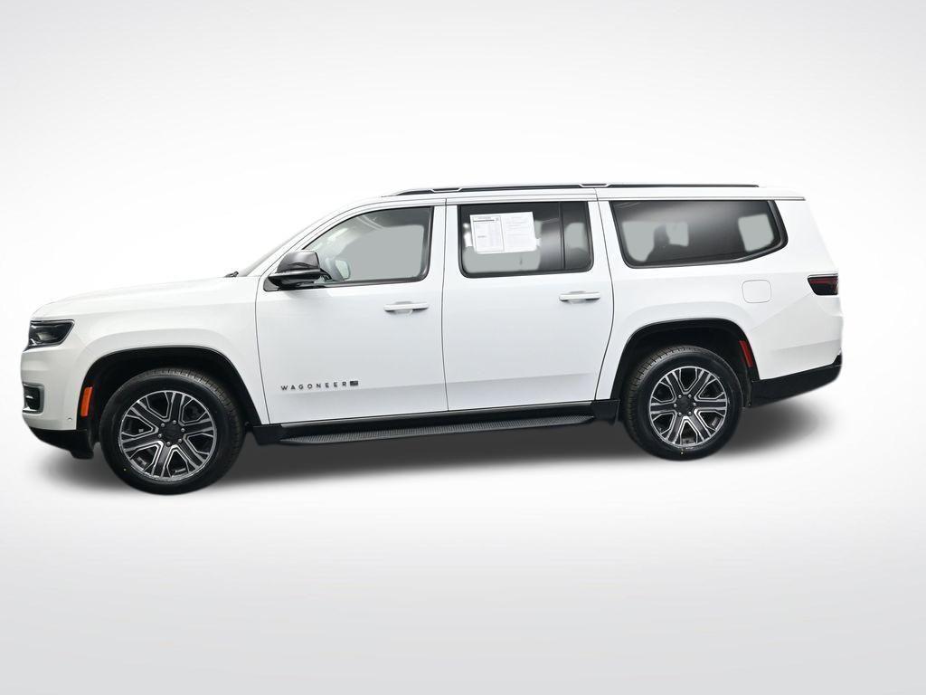 used 2024 Jeep Wagoneer L car, priced at $44,000