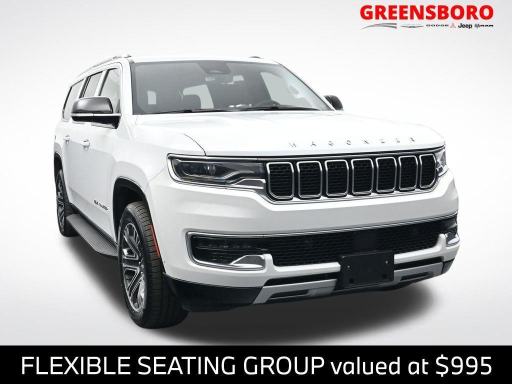 used 2024 Jeep Wagoneer L car, priced at $44,000