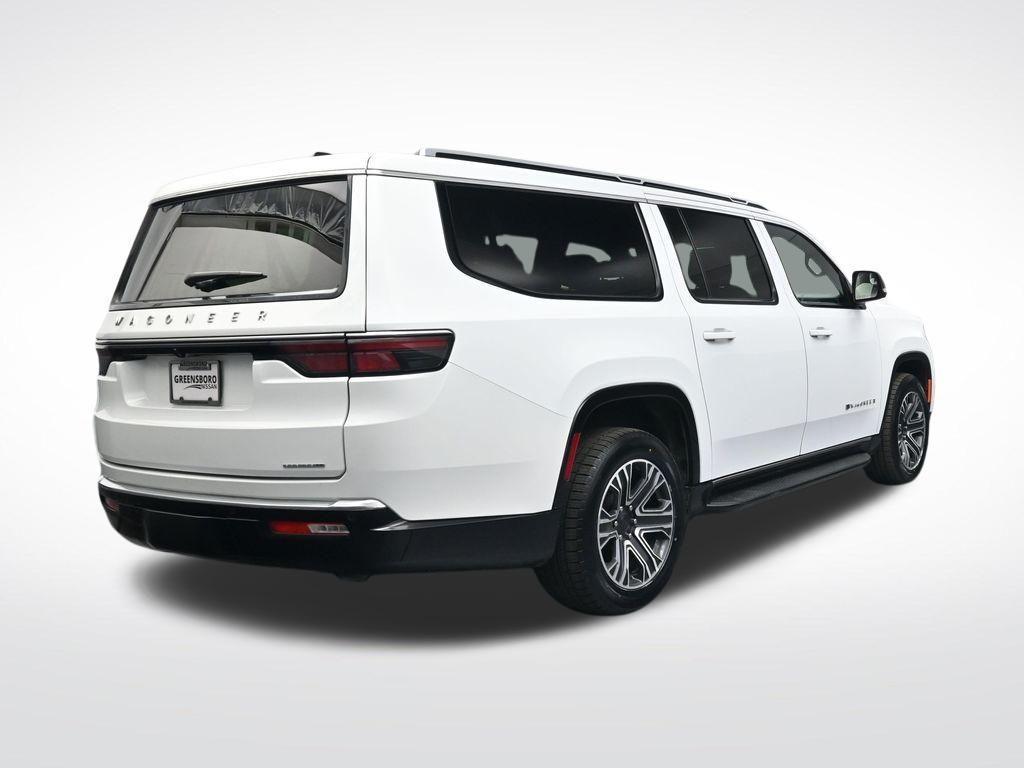 used 2024 Jeep Wagoneer L car, priced at $44,000