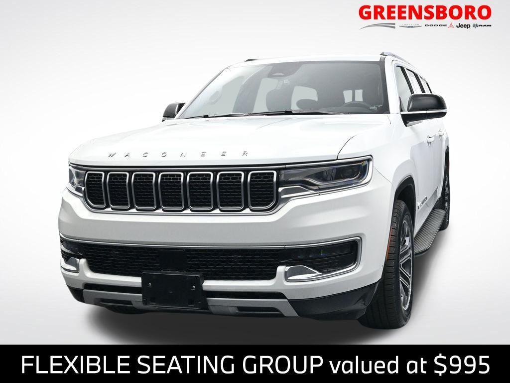 used 2024 Jeep Wagoneer L car, priced at $44,000