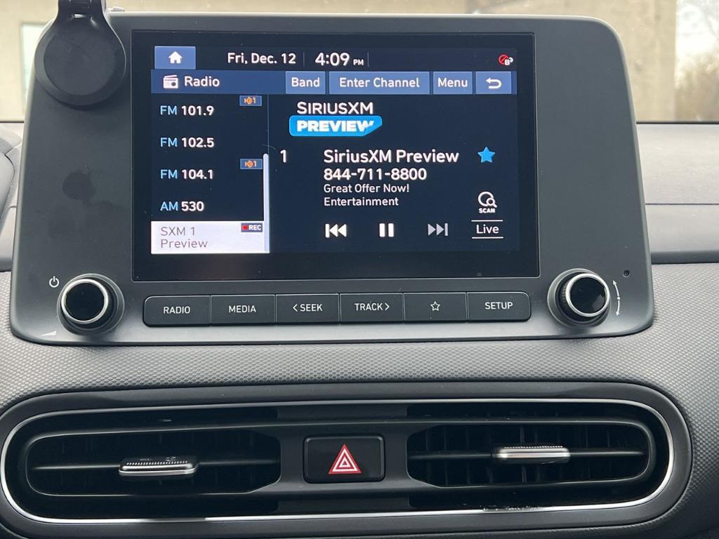 used 2023 Hyundai Kona car, priced at $17,992