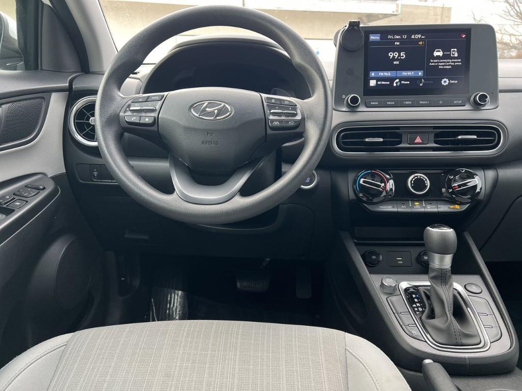 used 2023 Hyundai Kona car, priced at $17,992