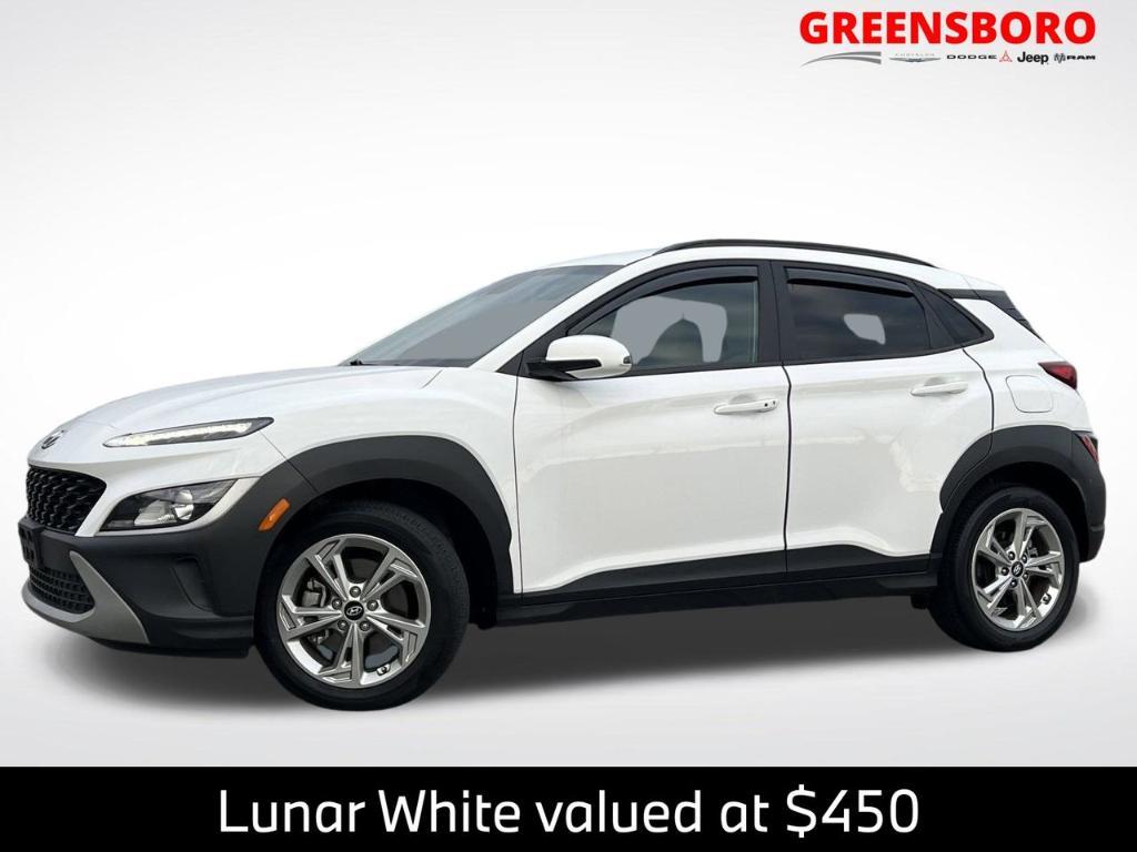 used 2023 Hyundai Kona car, priced at $18,500