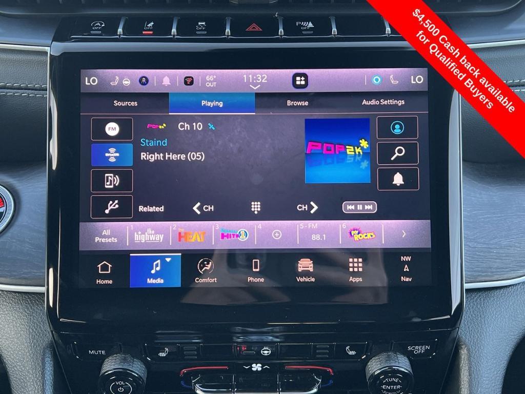 new 2025 Jeep Grand Cherokee L car, priced at $43,700