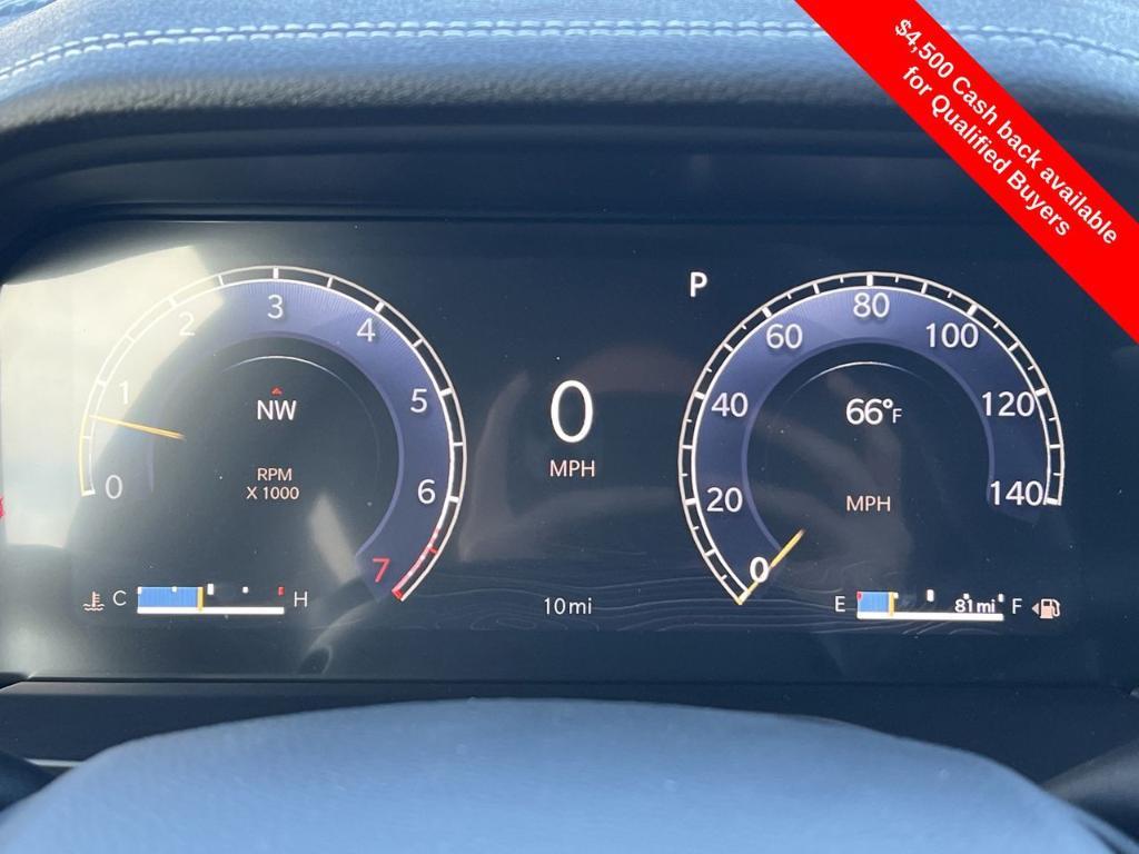 new 2025 Jeep Grand Cherokee L car, priced at $43,700