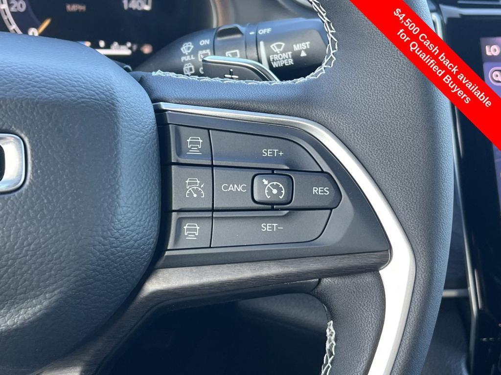 new 2025 Jeep Grand Cherokee L car, priced at $43,700