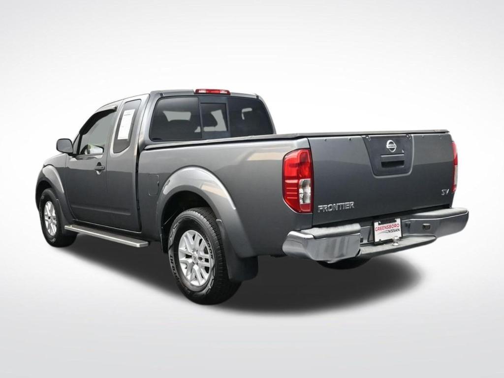 used 2018 Nissan Frontier car, priced at $18,886