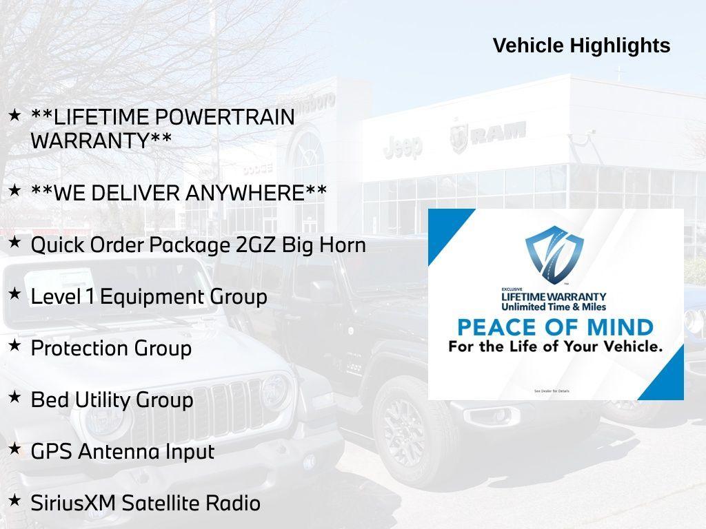 used 2024 Ram 2500 car, priced at $38,500