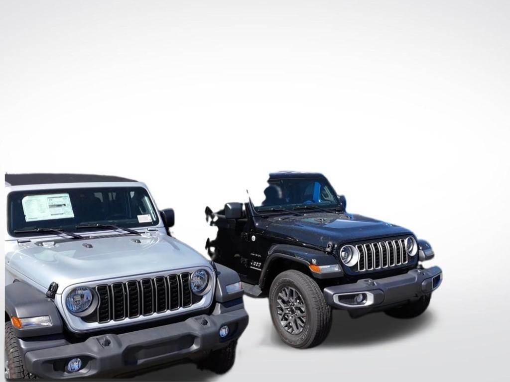 used 2023 Jeep Wrangler 4xe car, priced at $28,500