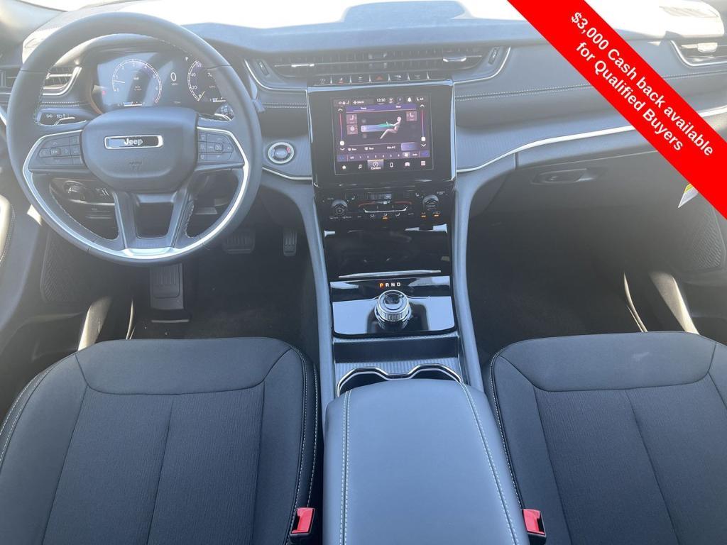 new 2025 Jeep Grand Cherokee L car, priced at $37,469