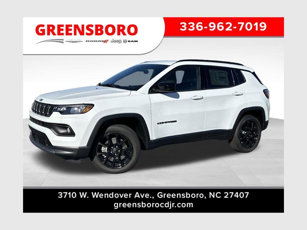 new 2026 Jeep Compass car, priced at $29,494
