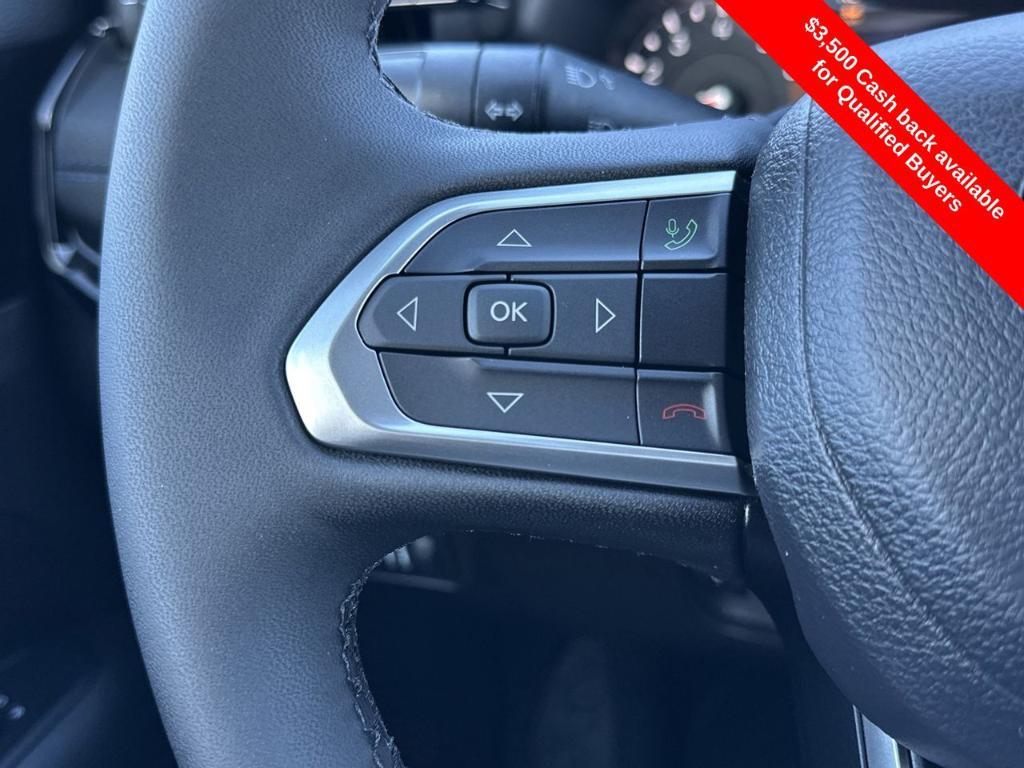 new 2026 Jeep Compass car, priced at $27,994