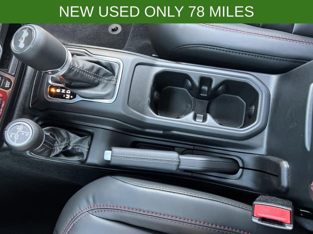 used 2025 Jeep Wrangler car, priced at $51,500