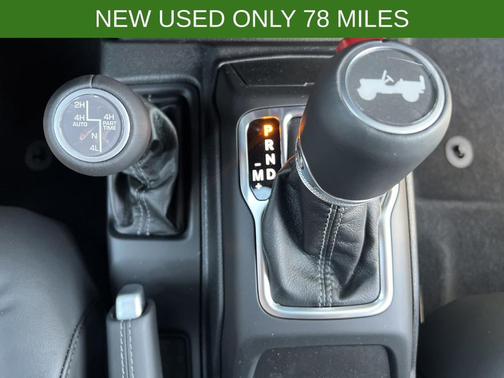 used 2025 Jeep Wrangler car, priced at $51,500