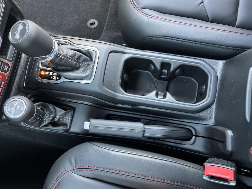 used 2025 Jeep Wrangler car, priced at $55,500