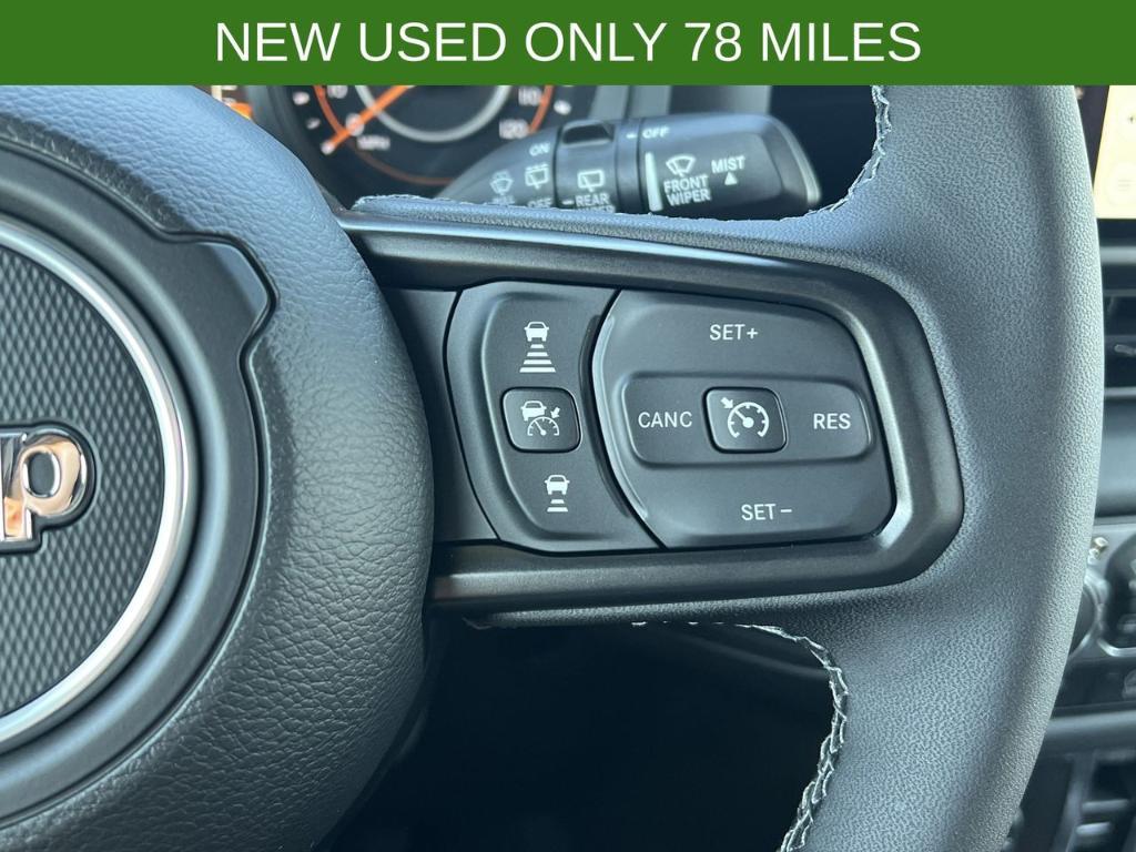 used 2025 Jeep Wrangler car, priced at $51,500