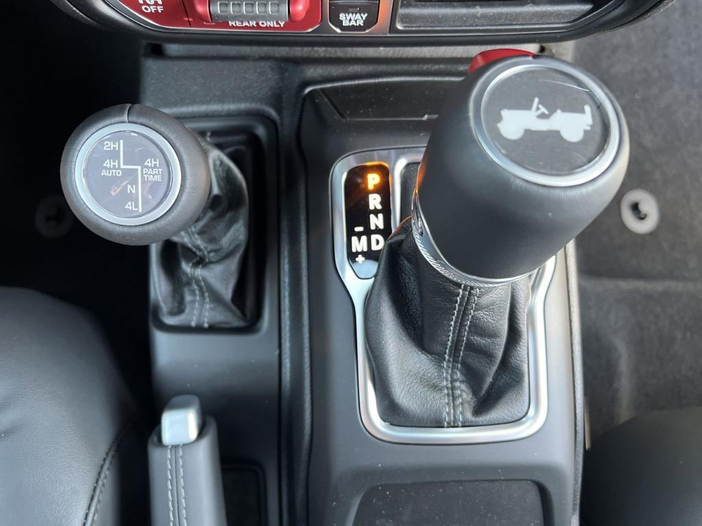 used 2025 Jeep Wrangler car, priced at $55,500