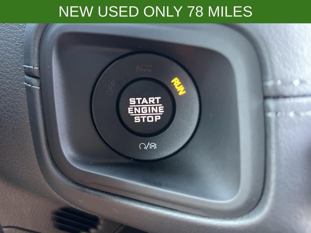 used 2025 Jeep Wrangler car, priced at $51,500