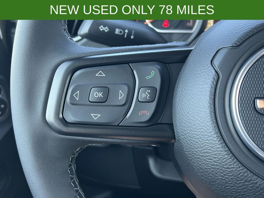 used 2025 Jeep Wrangler car, priced at $51,500