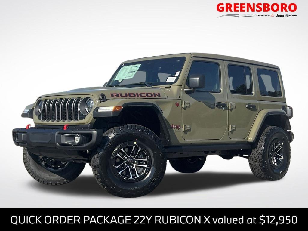 used 2025 Jeep Wrangler car, priced at $55,500
