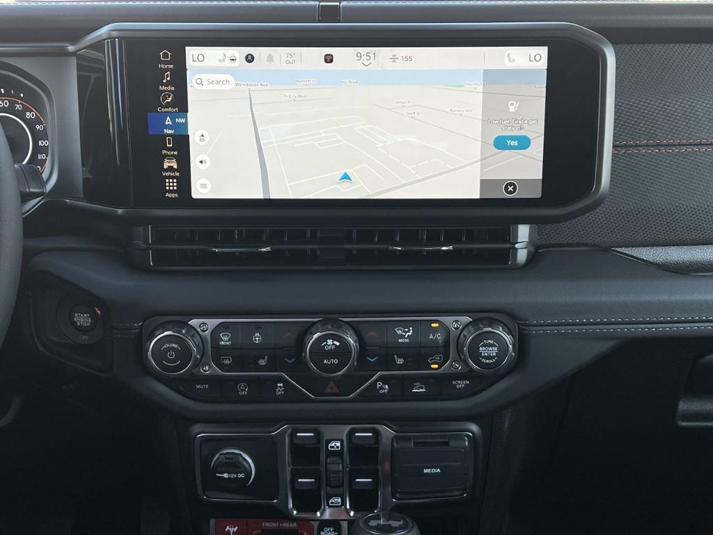 used 2025 Jeep Wrangler car, priced at $55,500