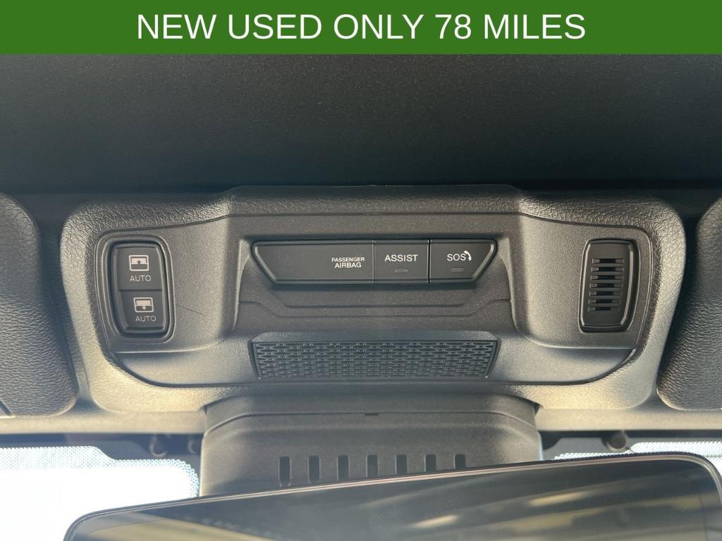 used 2025 Jeep Wrangler car, priced at $51,500