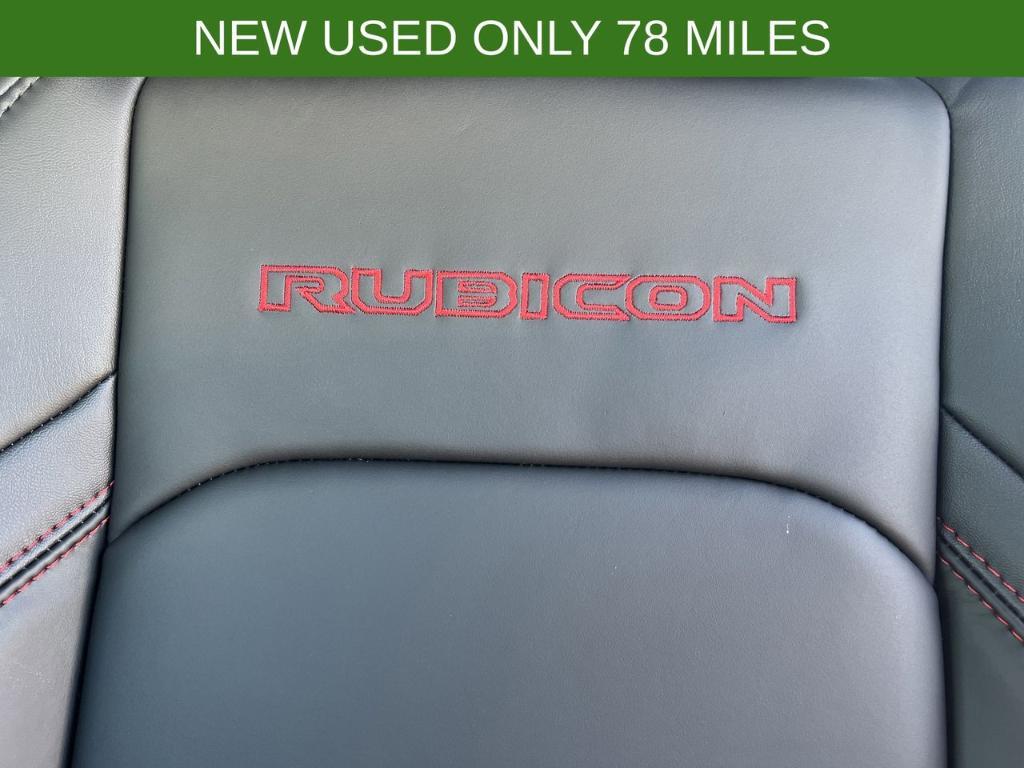 used 2025 Jeep Wrangler car, priced at $51,500