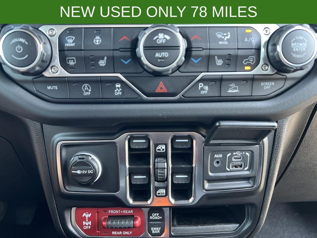 used 2025 Jeep Wrangler car, priced at $51,500