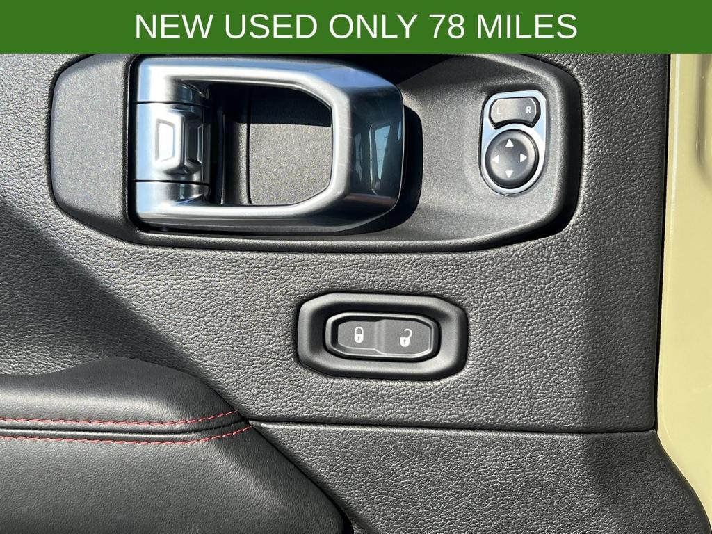 used 2025 Jeep Wrangler car, priced at $51,500